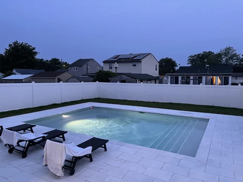 Residential pool service